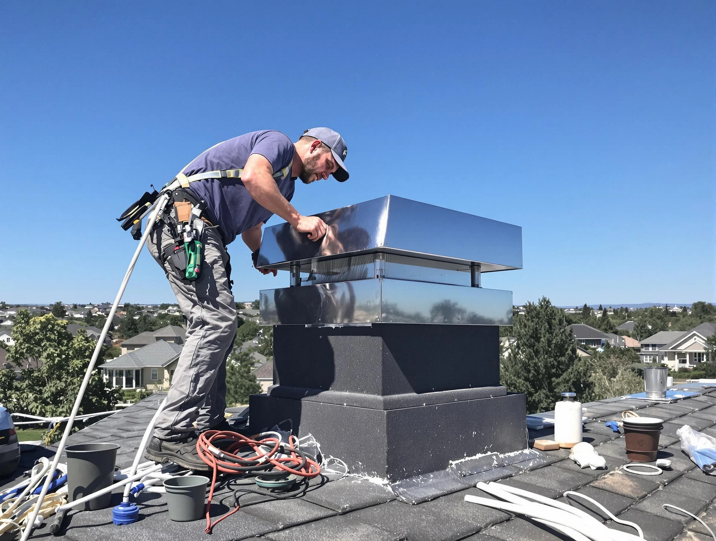 Chimney Cap Services service in Irondale, GA