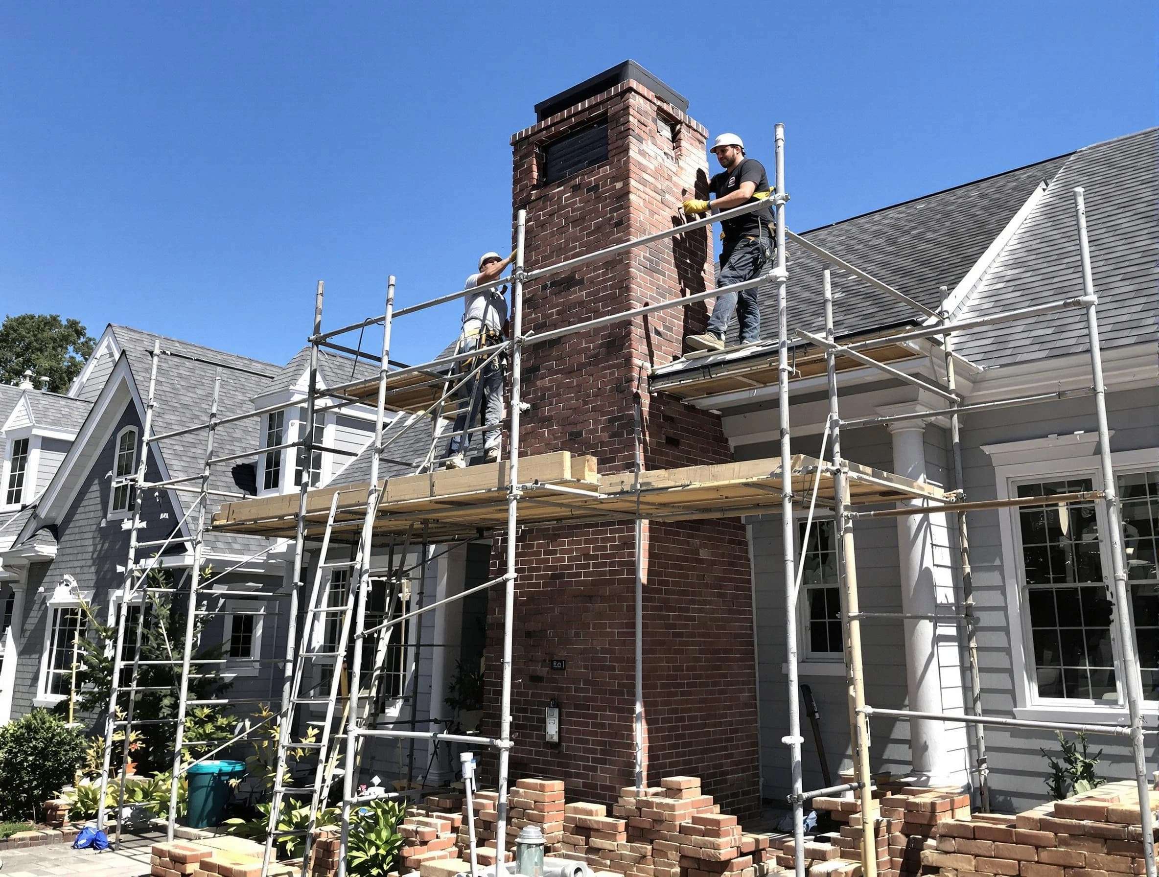 Chimney Rebuilding service in Irondale, GA