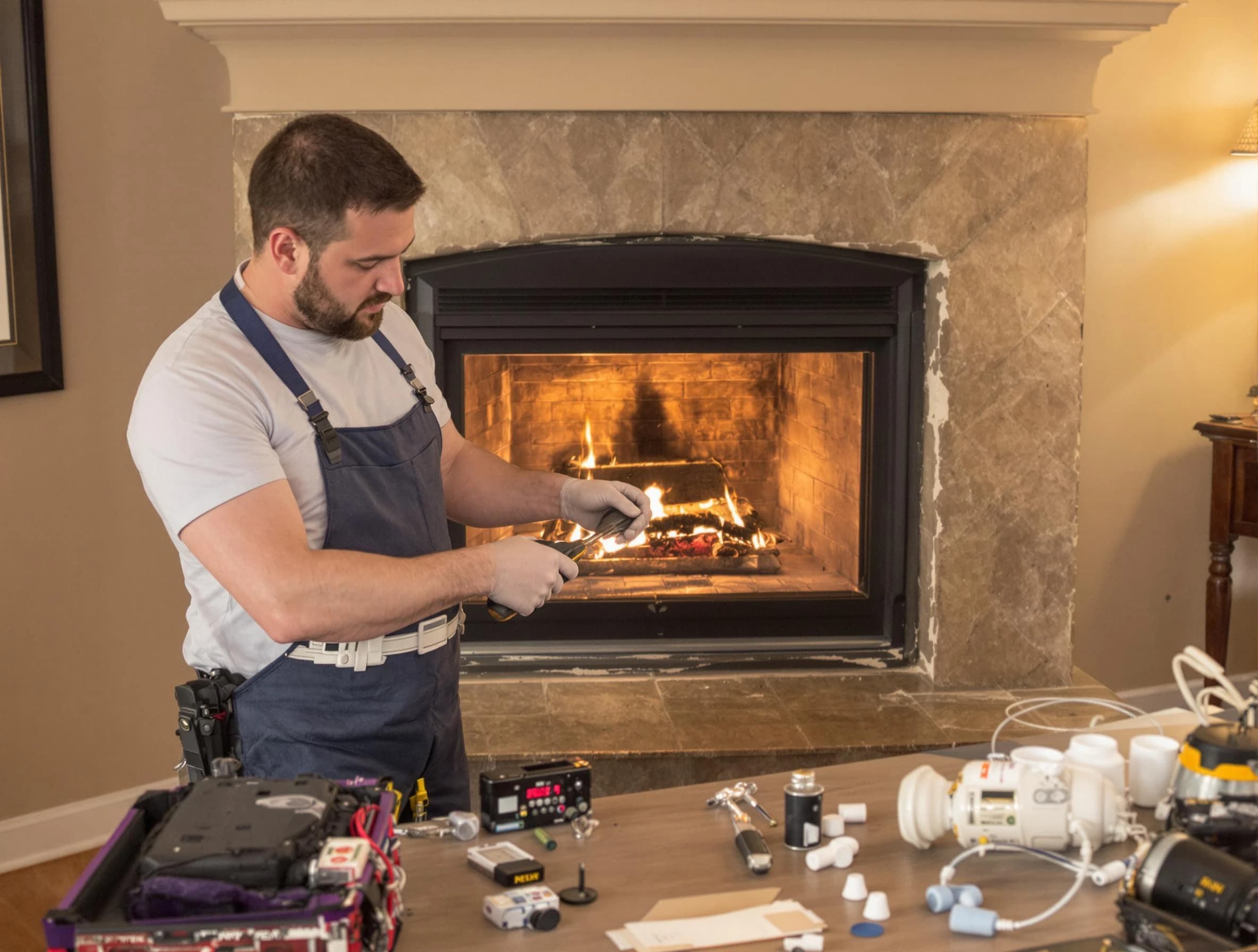 Fireplace Repair service in Irondale, GA